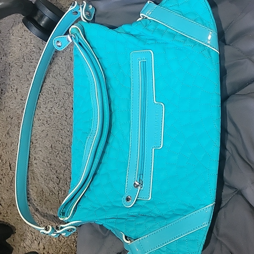 Blue cute Vera Bradley purse